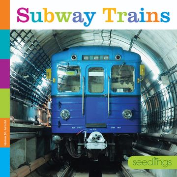 portada Subway Trains (en Inglés)