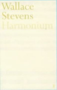 portada Harmonium (Faber Poetry)