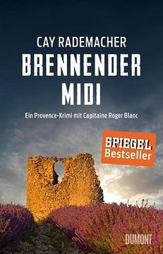 portada Brennender Midi: Ein Provence-Krimi mit Capitaine Roger Blanc (en Alemán)