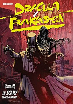 portada Dracula x Frankenstein (en Inglés)