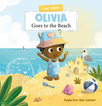 portada Olivia Goes to the Beach (Furry Friends, 2) (en Inglés)