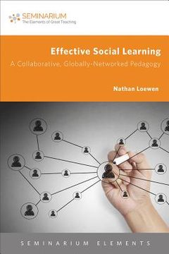 portada Effective Social Learning: A Collaborative, Globally-Networked Pedagogy (en Inglés)