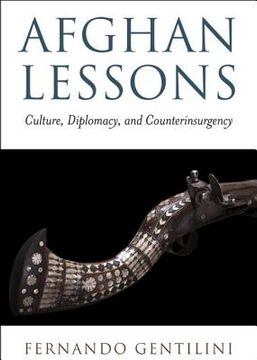portada afghan lessons: culture, diplomacy, and counterinsurgency