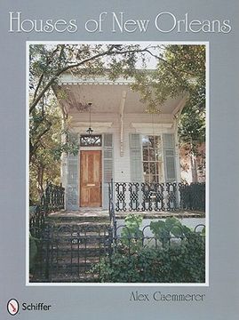 portada Houses of new Orleans (en Inglés)