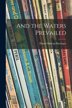 portada And the Waters Prevailed (en Inglés)