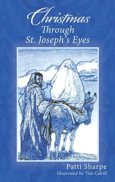 portada Christmas Through St. Joseph's Eyes (en Inglés)