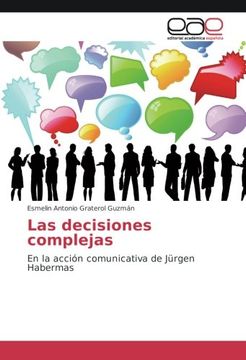 portada Las decisiones complejas: En la acción comunicativa de Jürgen Habermas (Spanish Edition)