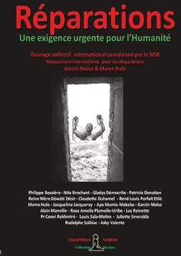 portada Réparations - Une exigence urgente pour l'Humanité: Livre collectif international 