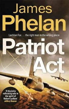 portada Patriot act (The Lachlan fox Series) (en Inglés)