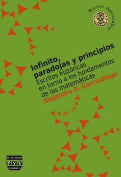 portada Infinito, Paradojas y Principios (in Spanish)
