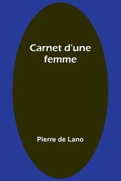 portada Carnet d'une femme (en Francés)