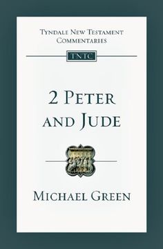 portada 2 Peter and Jude: An Introduction and Commentary (Tyndale new Testament Commentaries) (en Inglés)