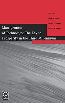 portada Management of Technology (en Inglés)