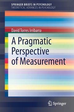 portada A Pragmatic Perspective of Measurement (en Inglés)