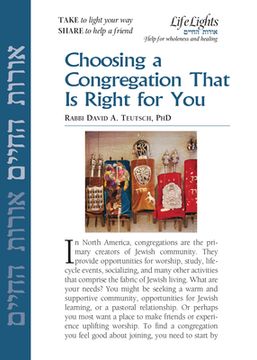 portada Choosing a Congregation That Is Right for You-12 Pk (in English)