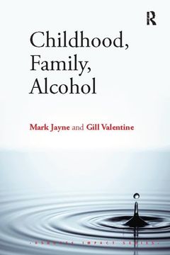 portada Childhood, Family, Alcohol (in English)