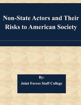 portada Non-State Actors and Their Risks to American Society