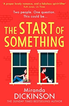 portada The Start of Something: The new Heartwarming Romance Fiction Novel of 2022, From the Sunday Times Bestseller of Take a Look at me now (en Inglés)