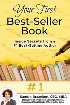 portada Your First Best-Seller Book: Inside Secrets from a #1 Best-Selling Author (en Inglés)