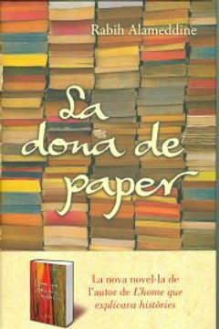 portada La dona de paper (NARRATIVA) (in Catalá)