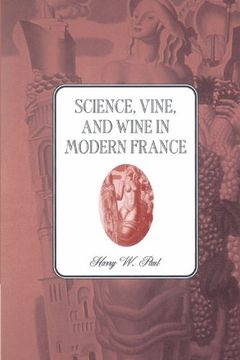 portada Science, Vine and Wine in Modern France (en Inglés)