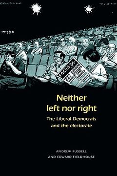 portada neither left nor right: the liberal democrats and the electorate (en Inglés)