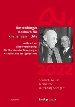 portada Rottenburger Jahrbuch zur Kirchengeschichte 41/2022 (en Alemán)