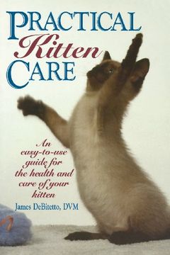 portada Practical Kitten Care (en Inglés)