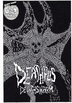 portada Deathpus: DeathSwarm (en Inglés)