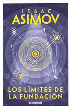portada Los Límites de la Fundación - Isaac Asimov - Libro Físico