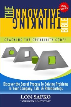 portada The Innovative Thinking Bible: Cracking The Creativity Code