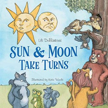 portada Sun and Moon Take Turns (en Inglés)