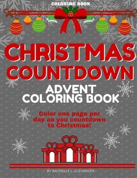 portada Christmas Countdown Advent Coloring Book
