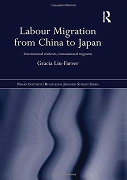 portada Labour Migration From China to Japan: International Students, Transnational Migrants (en Inglés)