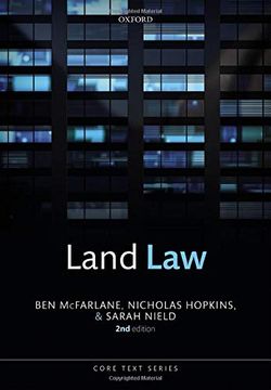 portada Land law (Core Texts Series) (en Inglés)