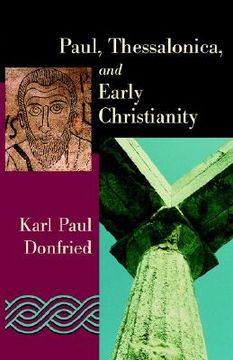 portada paul, thessalonica, and early christianity (en Inglés)