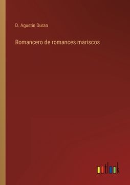 portada Romancero de romances mariscos