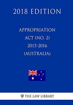 portada Appropriation act (in English)