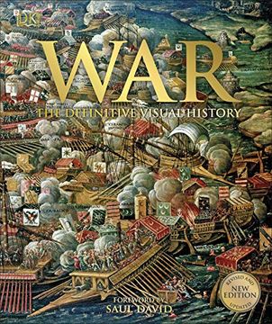 portada War the Definitive Visual History (en Inglés)