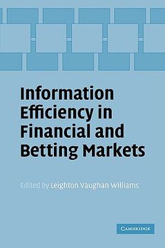 portada Information Efficiency in Financial and Betting Markets (in English)