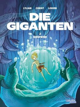 portada Die Giganten 2: Siegfried (en Alemán)