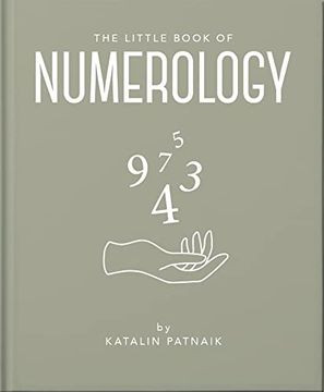 portada The Little Book of Numerology: Guide Your Life With the Power of Numbers (The Little Books of Mind, Body & Spirit, 24) 