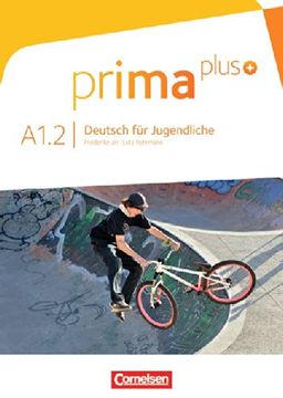 portada Prima Plus a1.2 Libro de curso (en Alemán)