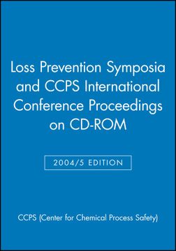 portada Loss Prevention Symposia and Ccps International Conference Proceedings on Cd-Rom