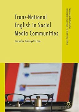 portada Trans-National English in Social Media Communities (Language and Globalization)