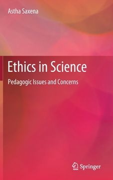 portada Ethics in Science: Pedagogic Issues and Concerns (in English)