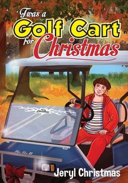 portada 'Twas a Golf Cart for Christmas (in English)
