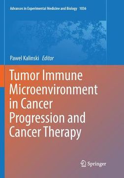 portada Tumor Immune Microenvironment in Cancer Progression and Cancer Therapy (en Inglés)
