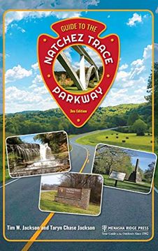 portada Guide to the Natchez Trace Parkway (en Inglés)