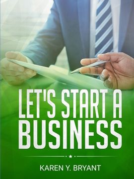 portada Let's Start A Business (en Inglés)